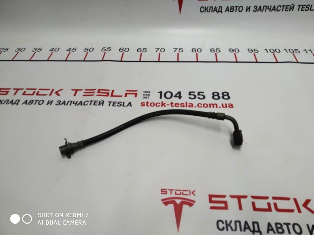 8 Brzdová hadice zadní levá Tesla model S, model S REST 6006356-00-D